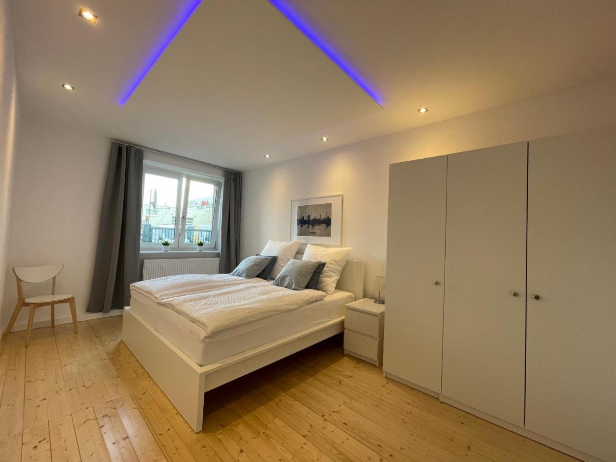 Wh Immobilien Design City Appartement Rainshower Hannover Eksteriør billede